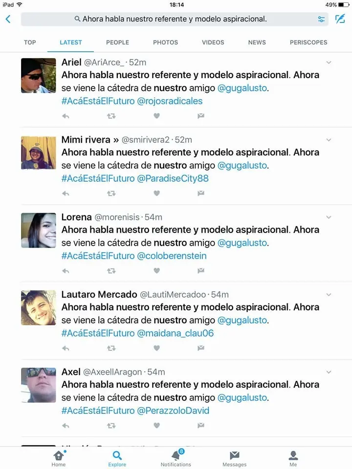 Que son y como actuan los trolls kirchneristas