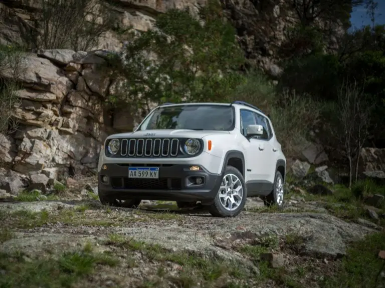 Jeep Renegade 2017 ahora con caja automatica