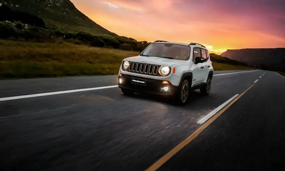 Jeep Renegade 2017 ahora con caja automatica