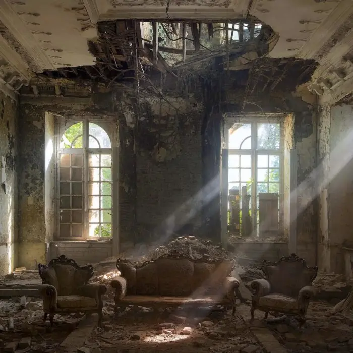 Increíbles lugares abandonados que te dejarán sin aliento