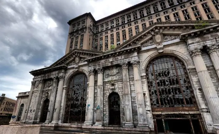 Increíbles lugares abandonados que te dejarán sin aliento