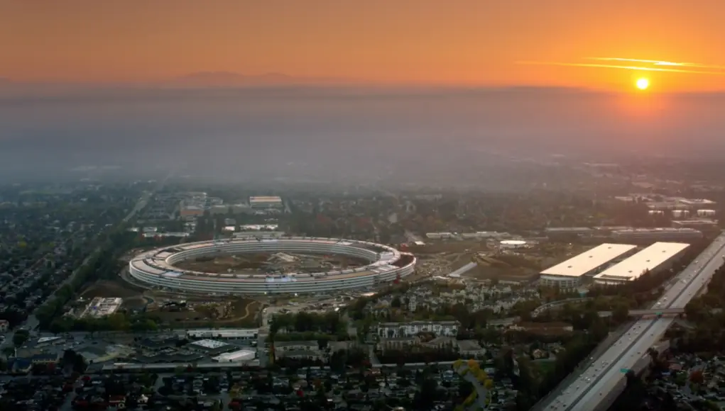 El Apple Park podría empezar a estar operativo pronto