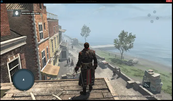 Optimización de Assassin’s Creed Rogue para Intel HD Graphic