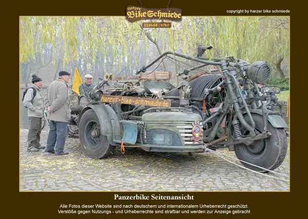 moto panzer