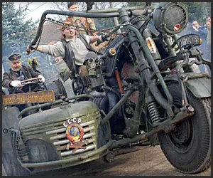 monster garage ,motocicletas extremas Panzerbike