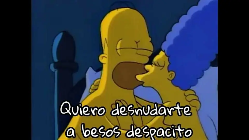 Despacito version Los Simpsons