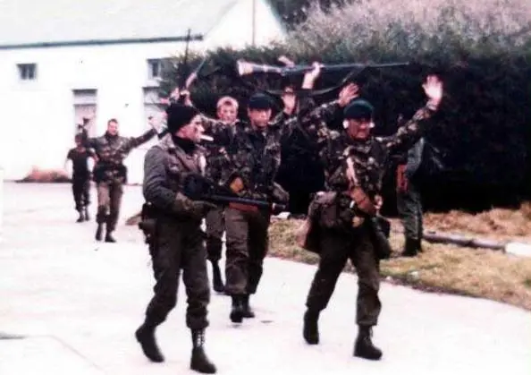 Cronología de la guerra de Malvinas