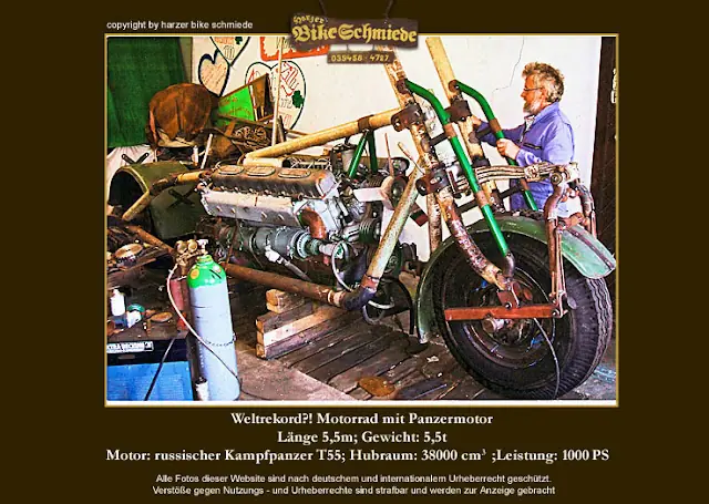 moto panzer