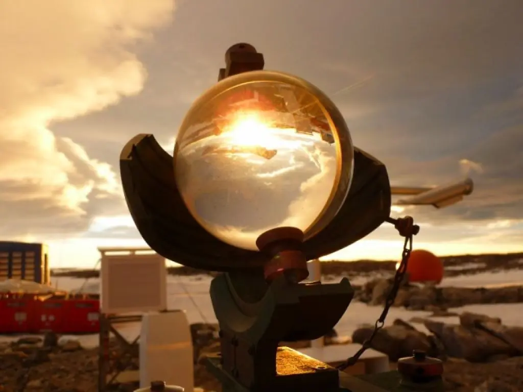 Sabes que es un Heliografo?