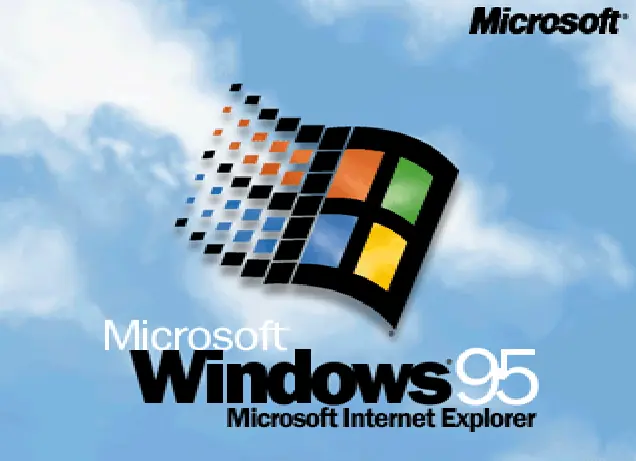 El Pentágono todavía funciona con Windows 95