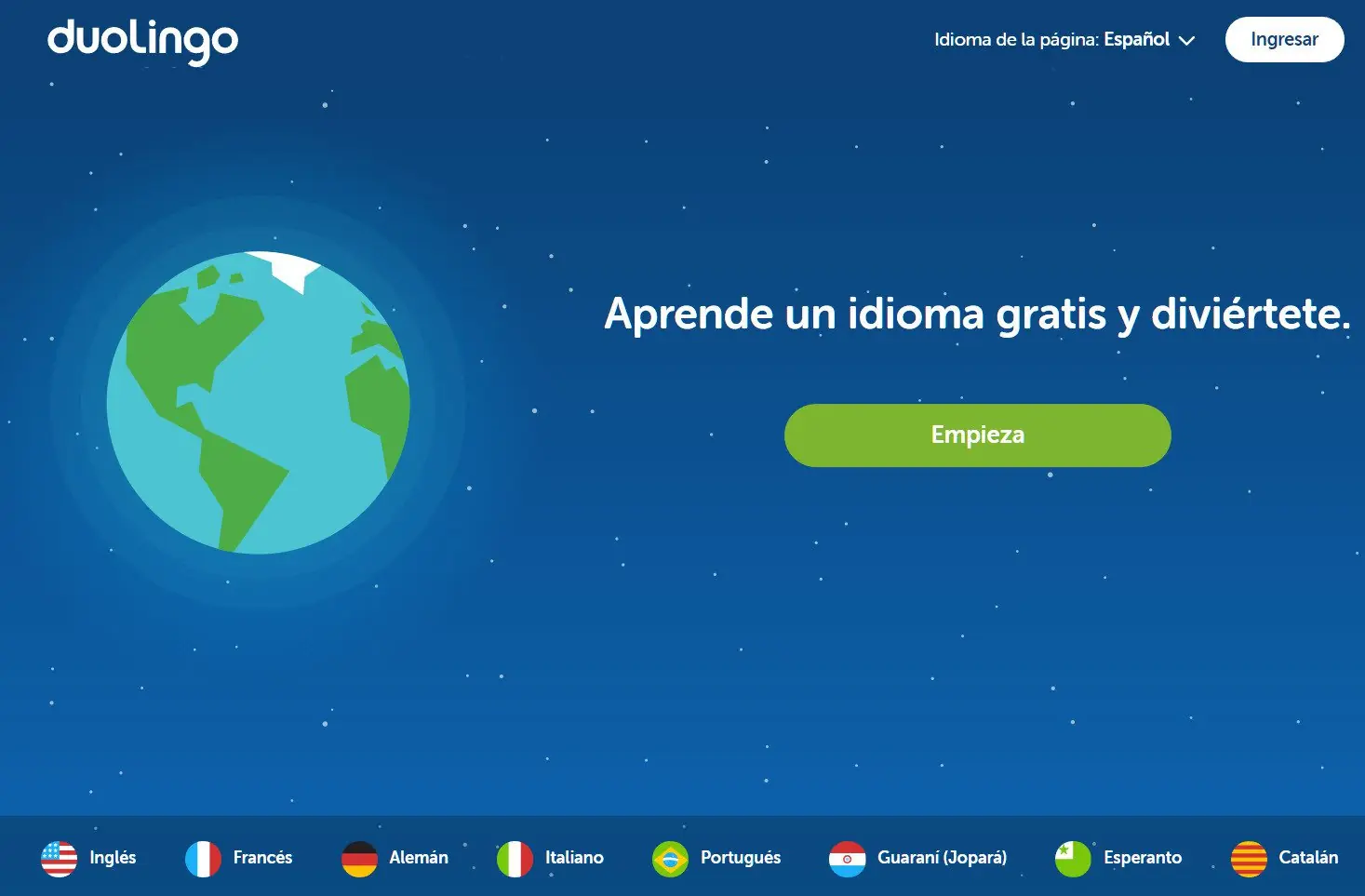 Aprende Idiomas a tu propio Ritmo