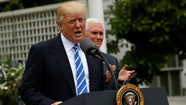 Trump contempla "deshacerse" de varios grandes bancos