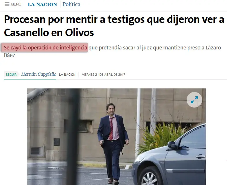 Feinmann, o cómo se opera en TV