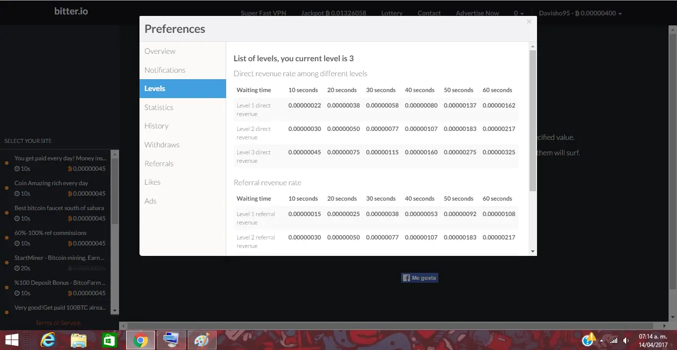 Ganar bitcoin con Bitterio | 10,000 Satochis Ganar bitcoin con Bitterio | 10,000 Satochis