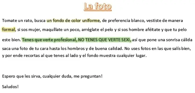 necesito trabajo urgente
