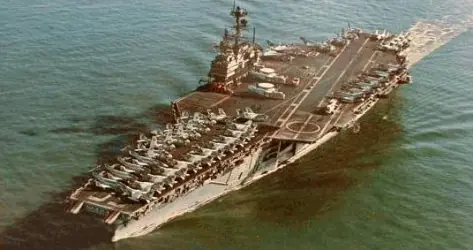 Portaaviones del Forrestal al Nimitz 1954-2000