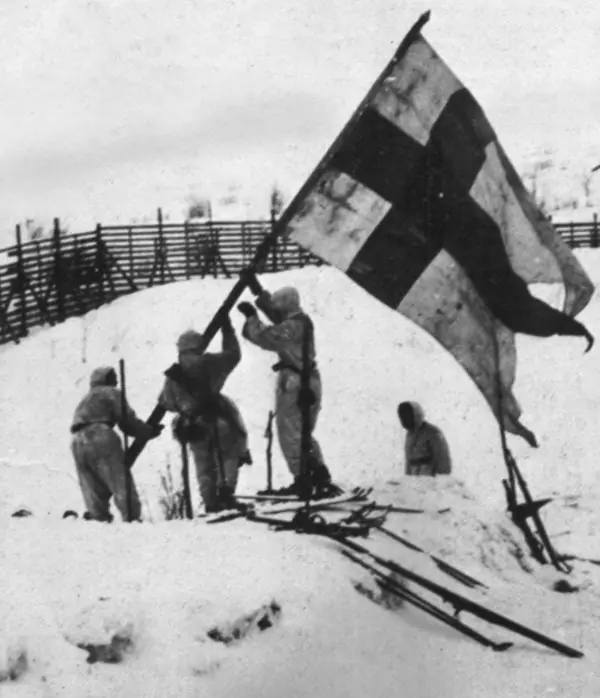 Guerra de Invierno URSS vs finlandia