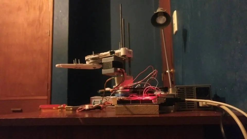 Video demostrativo de mi robot SCARA