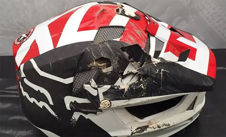 usar casco