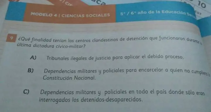 La cuarta respuesta a la pregunta publicada por los K
