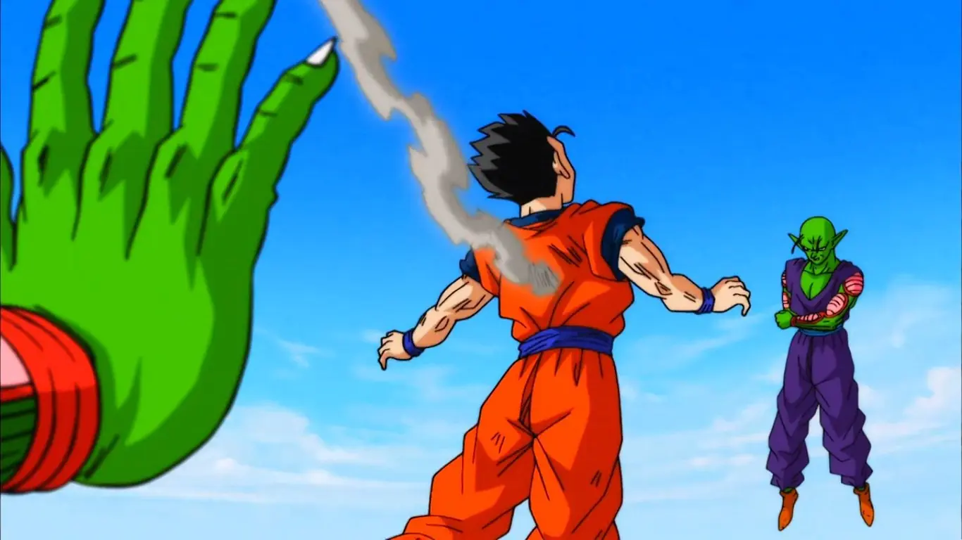 Volvió el Gohan rompe ortos volvió el diez [Parodia]