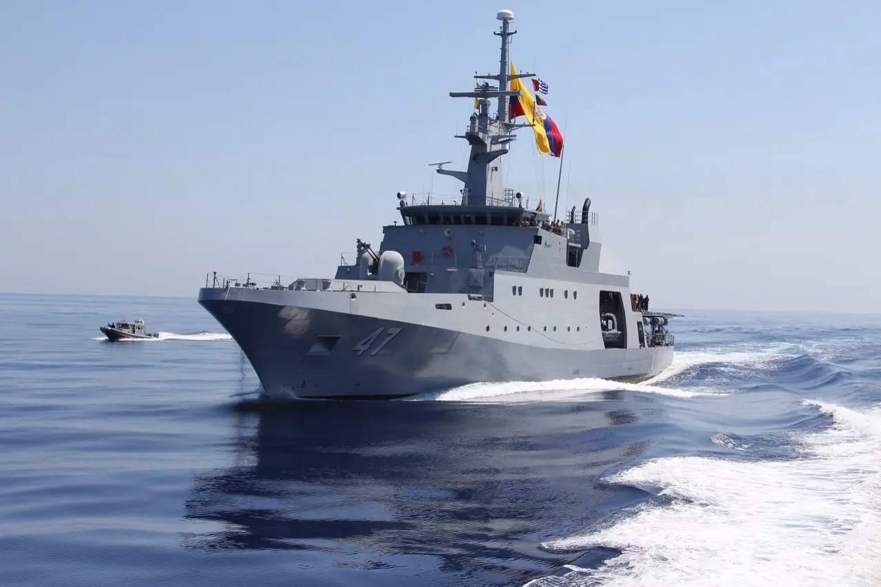 Patrulleros oceánico Sudamericanos