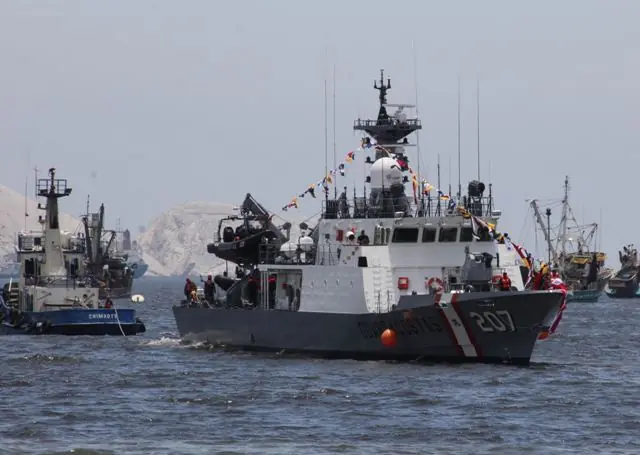 Patrulleros oceánico Sudamericanos