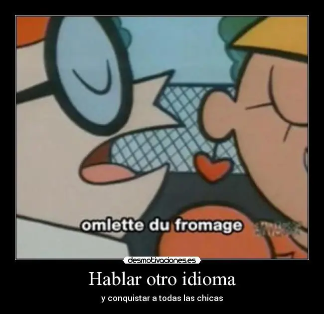 lengua extranjera