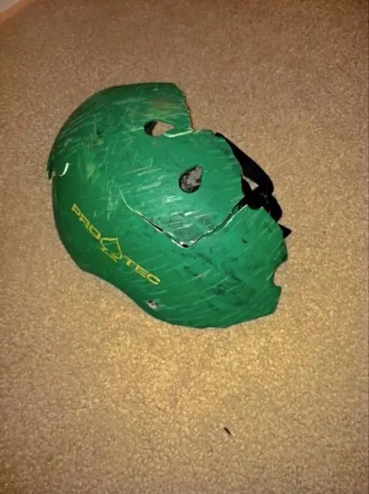 usar casco
