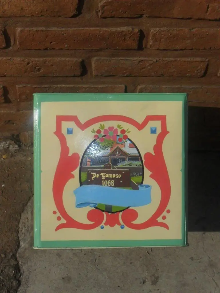 pintado a mano