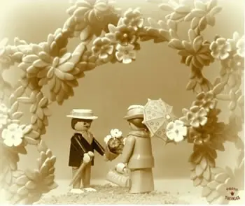Los Playmobil te enseñan fotografia..