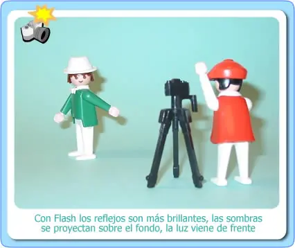 Los Playmobil te enseñan fotografia..