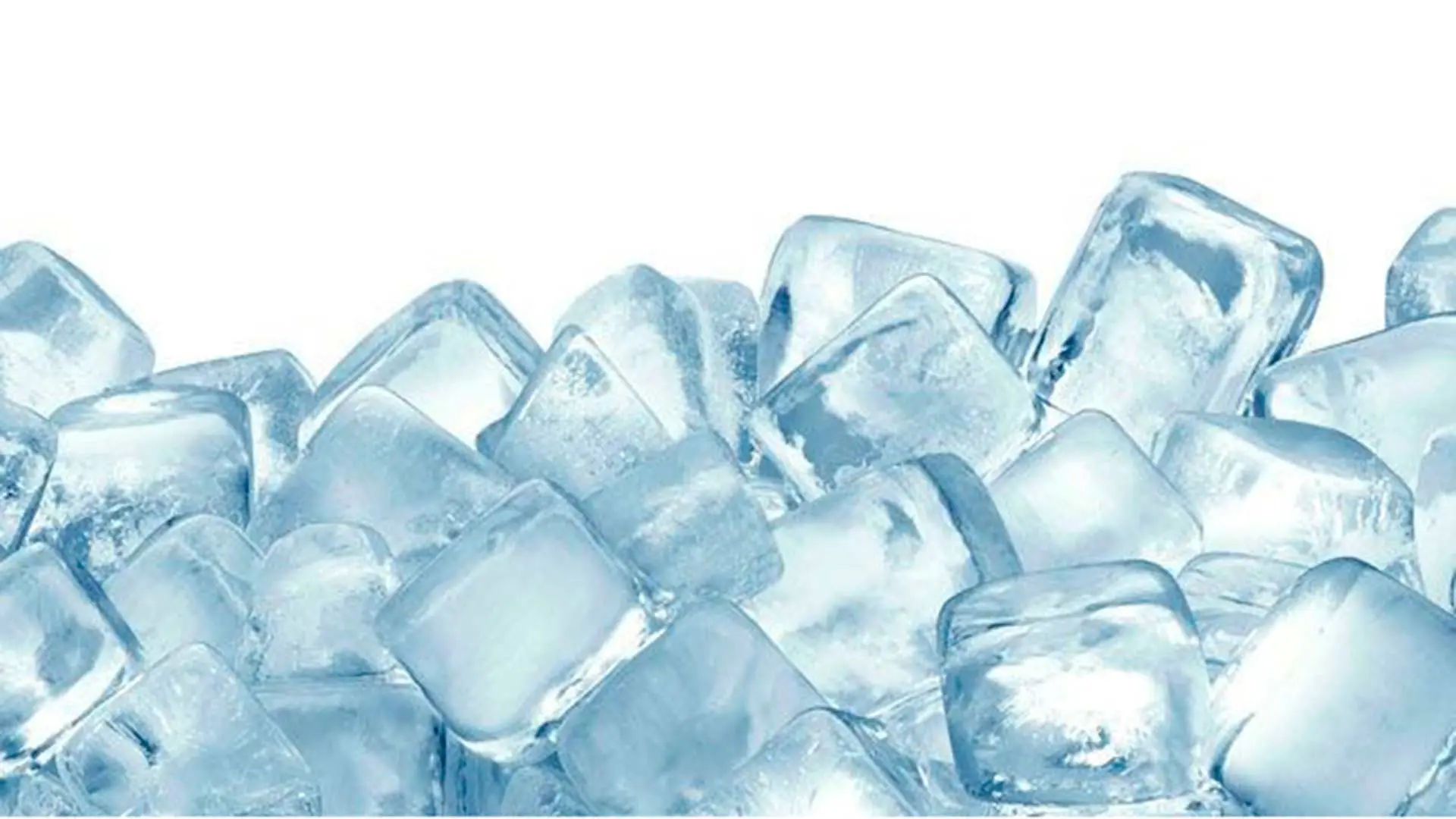 Fotos de hielo y una de Messi