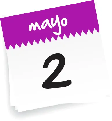 Un día de como hoy: 2 de mayo