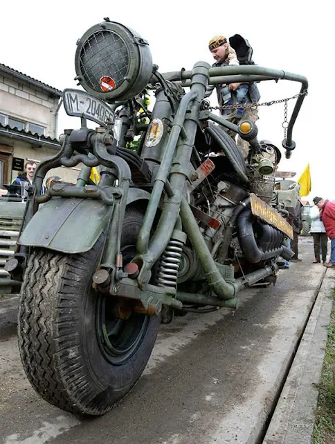 monstruo de garage