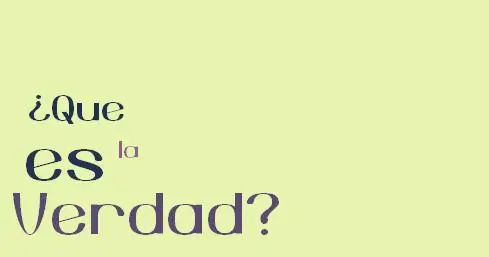 Verdad