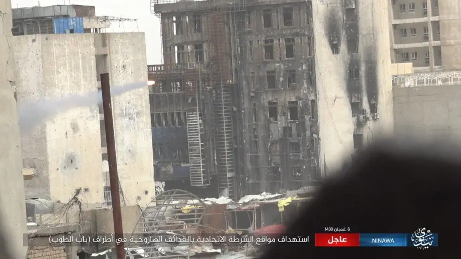 ofensiva mosul
