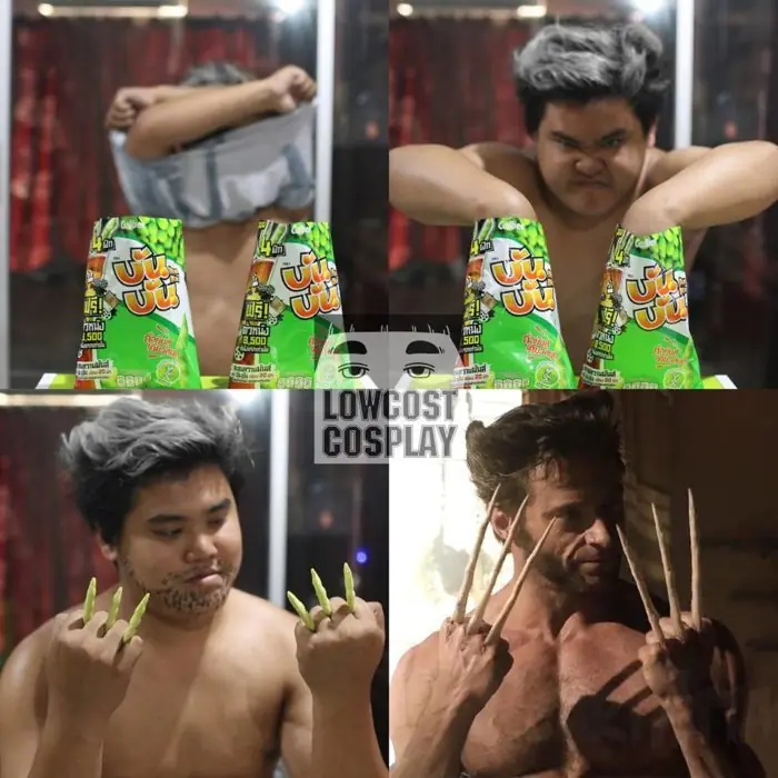 El chico de COSPLAY Barato ataca de nuevo, y más divertidos