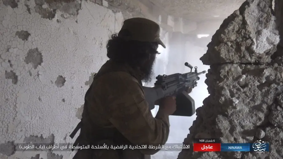 batalla de mosul