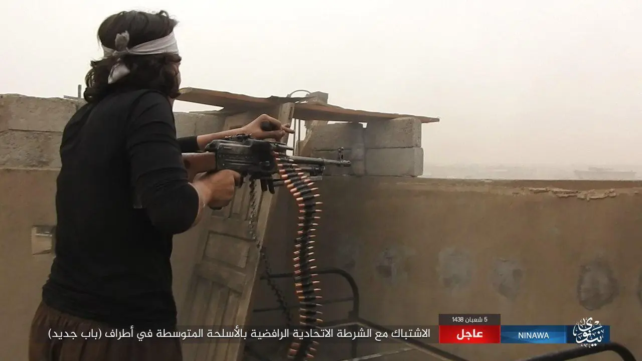 Batalla de Mosul: parte 1