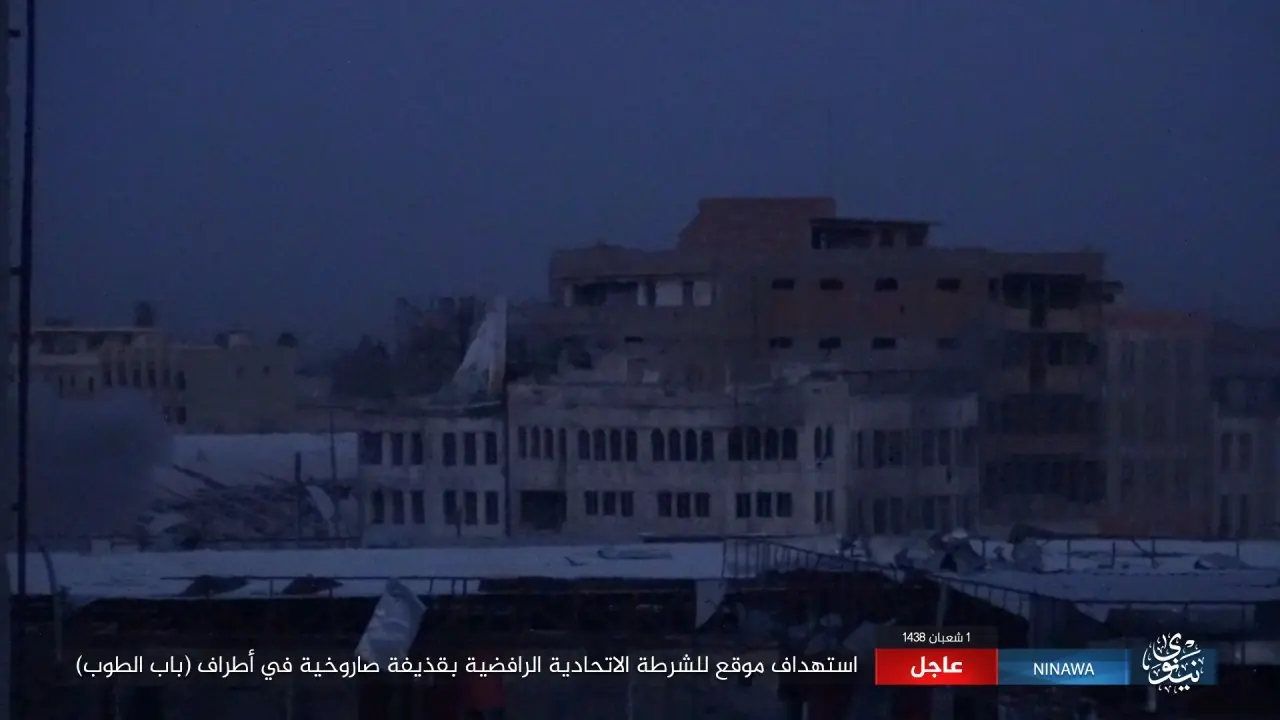 ofensiva mosul