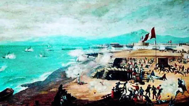 El día que Perú salvo a América de una reconquista española