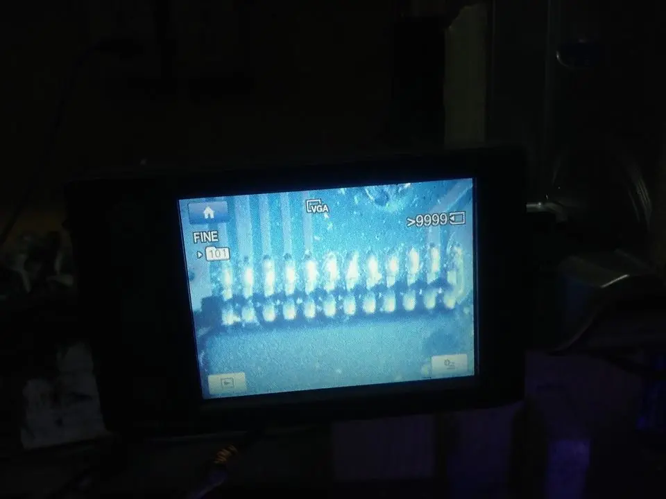 Microscopio Casero para soldadura Electrónica SMD