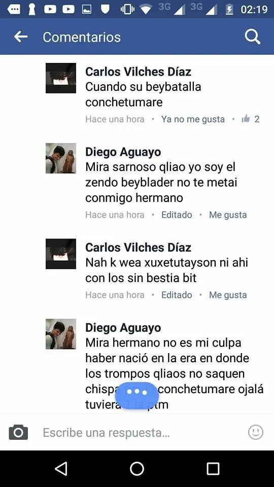 taringueros