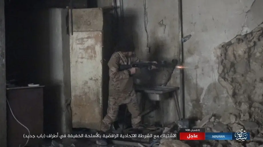 batalla de mosul