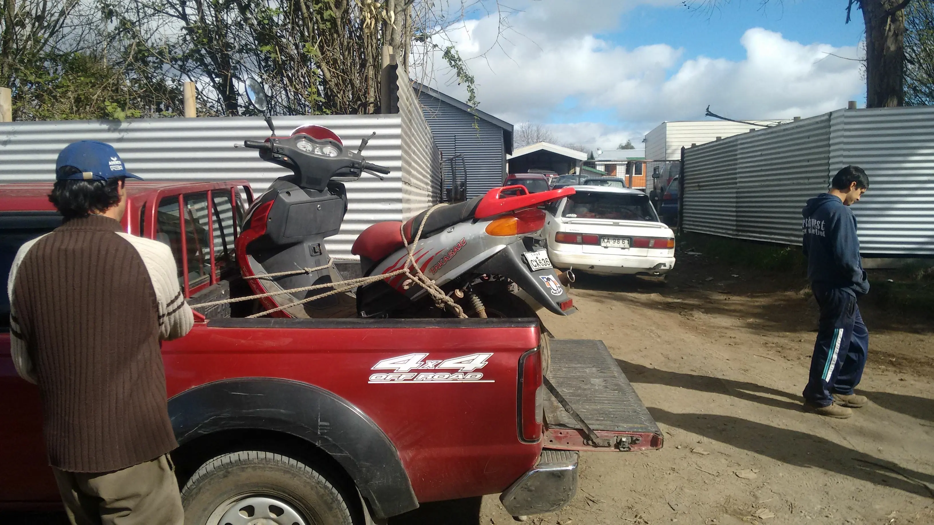 Restauracion y Mod Scooter TakaRepsol [I.C.]