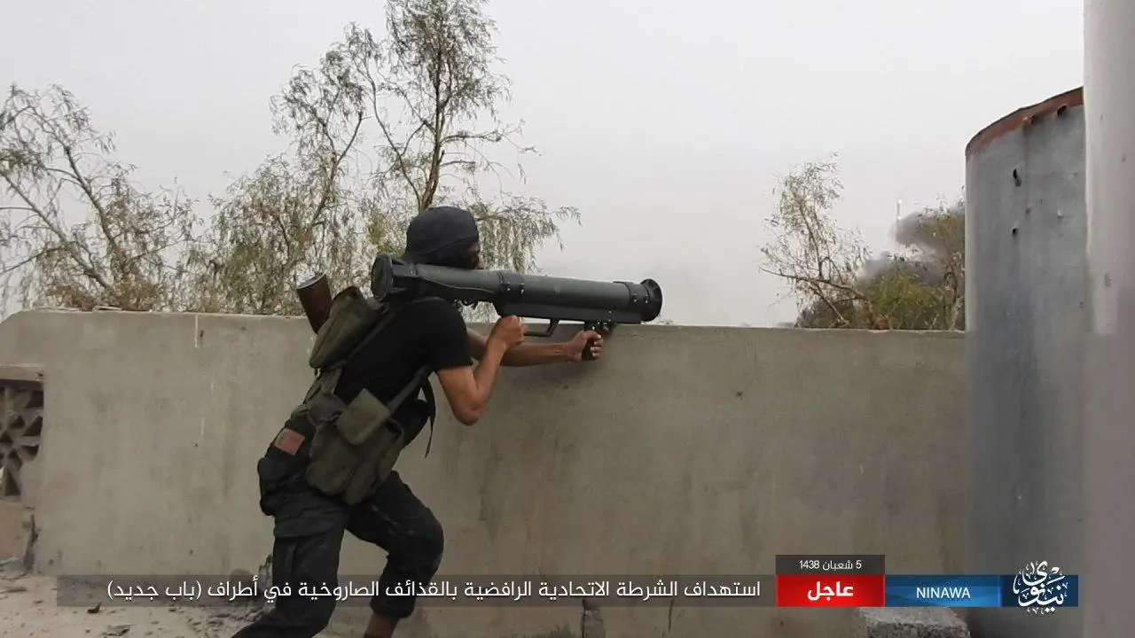 batalla de mosul