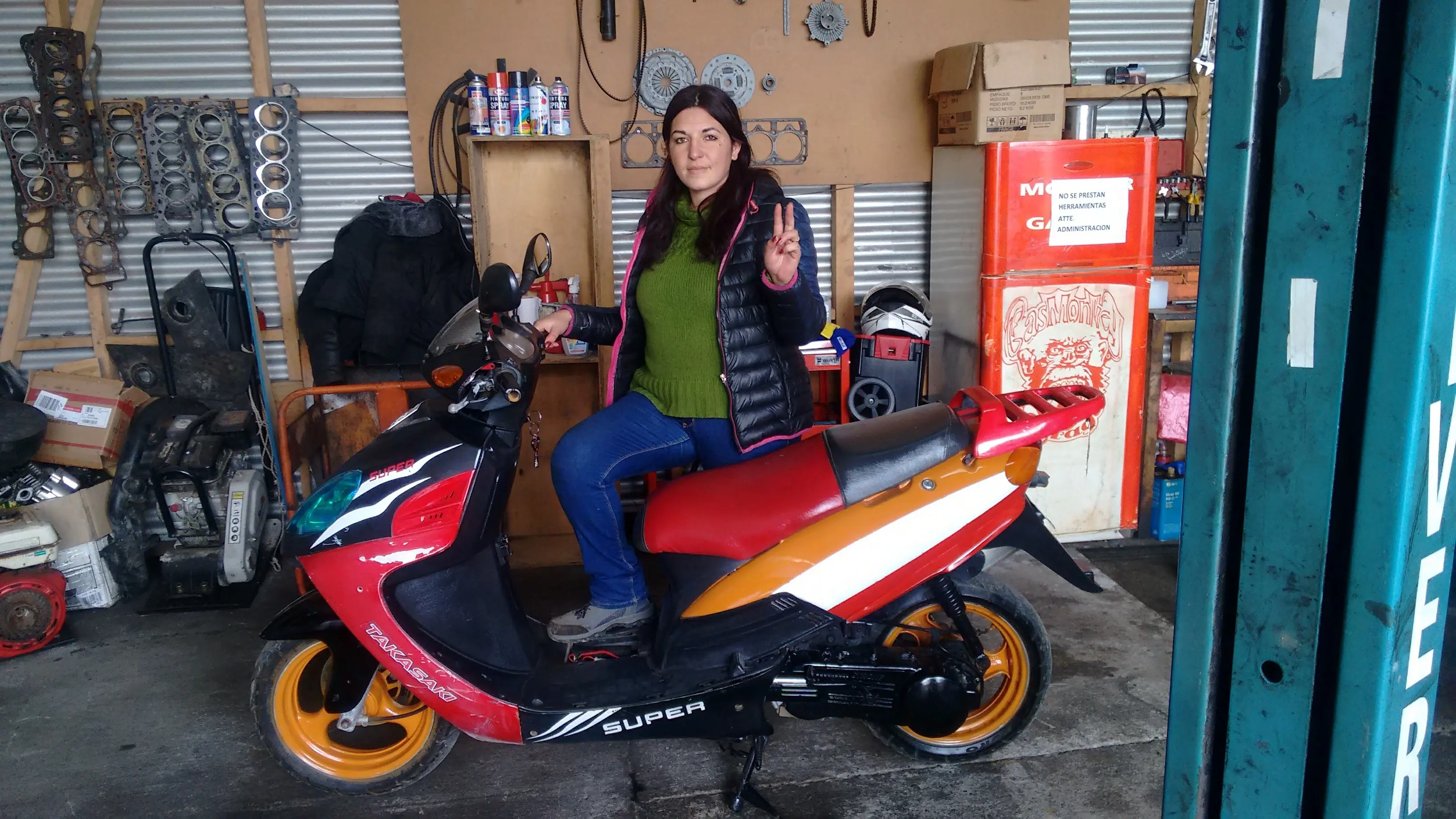 Restauracion y Mod Scooter TakaRepsol [I.C.]