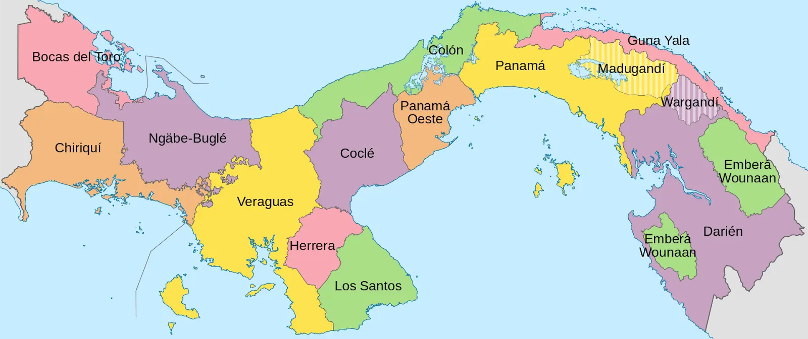 Panamá: Parte 2