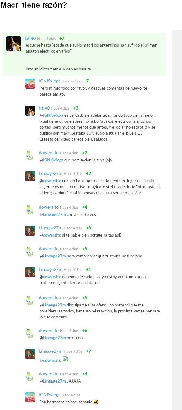 Cultura taringuera! Los comentarios más graciosos!